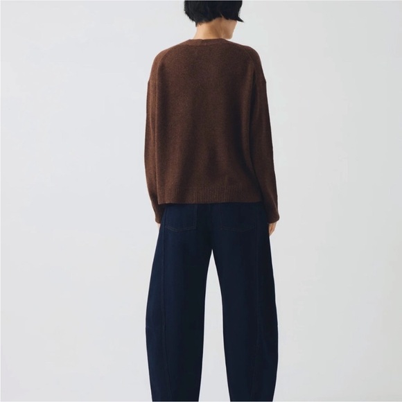 Toast twisted seam Japanese denim pants UK10 - Picture 2 of 7